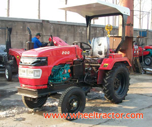 V-belt Tractor-2WD