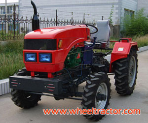 V-belt Tractor-4WD