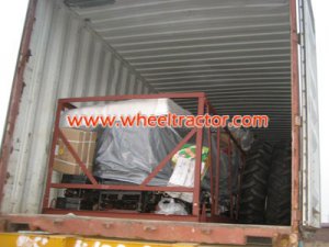 55HP Tractor Shipment For Export