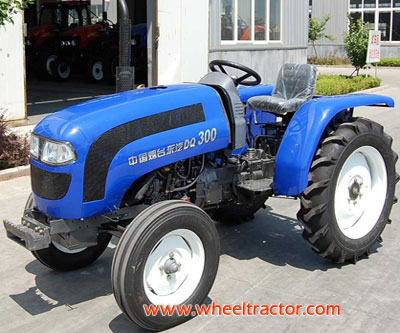 Dongqi Tractor - DQ400