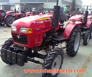 Mahindra Tractor - FS284